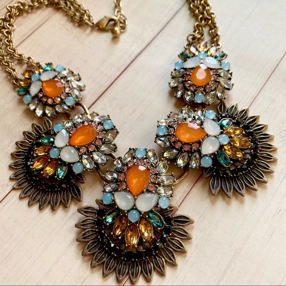 A Rare  Vintage Statement Piece Necklace
